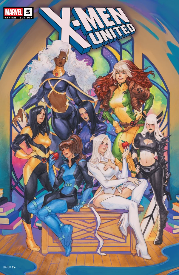 X-Men United: Meghan Hetrick Variant #5 - Cover 4